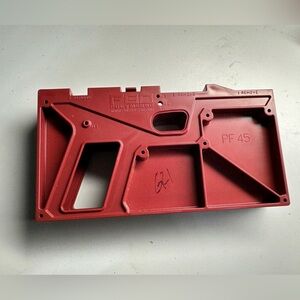 Polymer 80 PF45 jig. Used once with drill press.